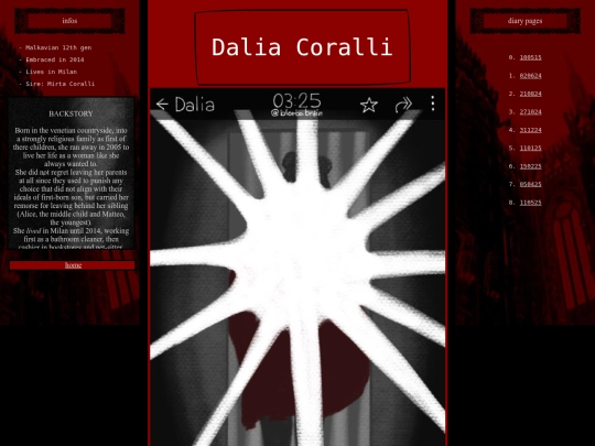 ocs/Dalia screenshot