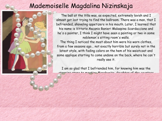ocs/Mademoiselle screenshot
