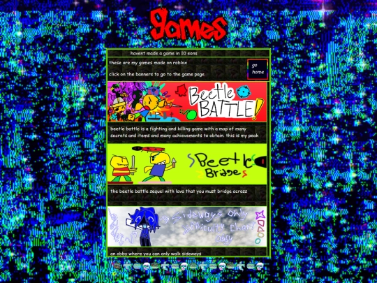 my_games screenshot