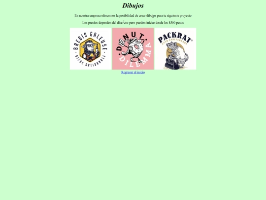 dibujos screenshot