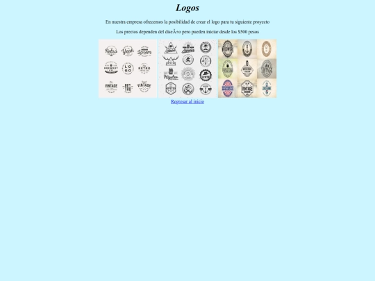 logos screenshot