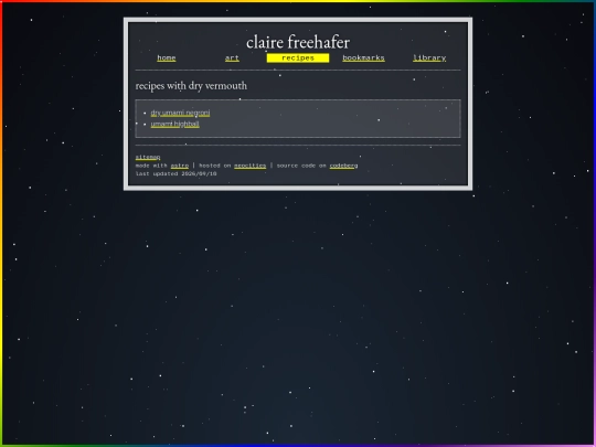 recipes/ingredients/dry-vermouth screenshot