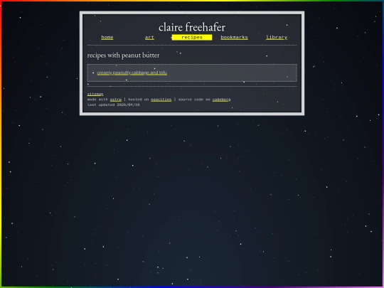 recipes/ingredients/peanut-butter screenshot