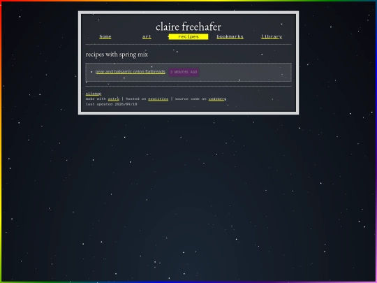 recipes/ingredients/spring-mix screenshot