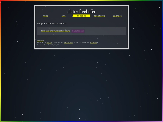 recipes/ingredients/sweet-potato screenshot