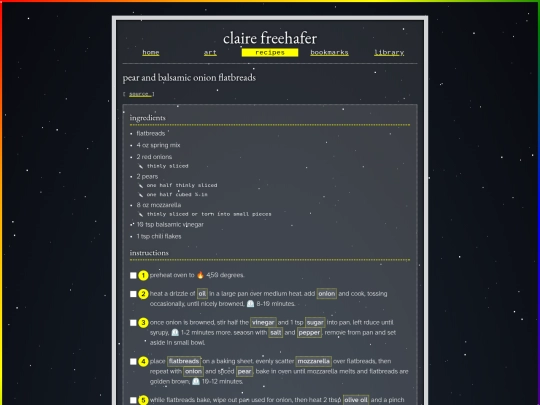recipes/meals/flatbread/pear-and-balsamic-onion-flatbreads screenshot