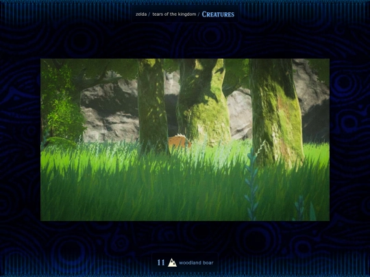 zelda/tears-of-the-kingdom/creatures screenshot
