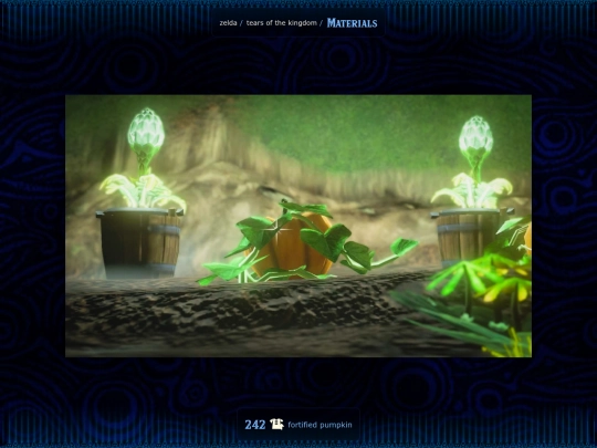 zelda/tears-of-the-kingdom/materials screenshot