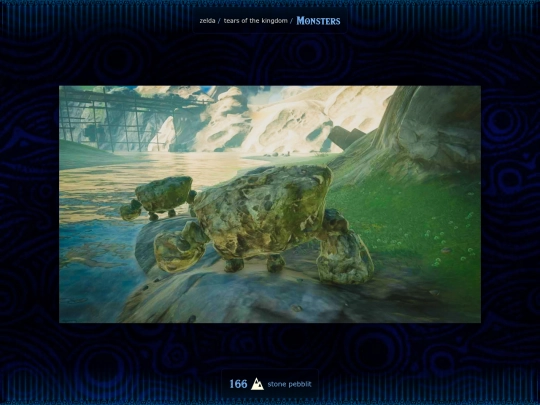 zelda/tears-of-the-kingdom/monsters screenshot