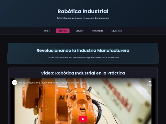 industrial screenshot