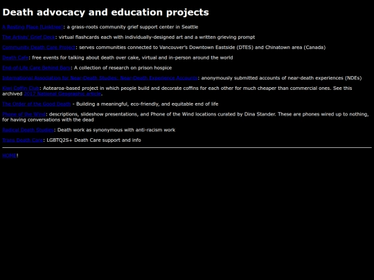 otherprojects screenshot