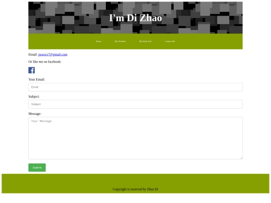 contactme screenshot