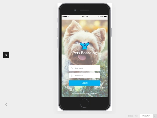 media/pet boarding-App prototype/HTML-Pet_Boarding screenshot