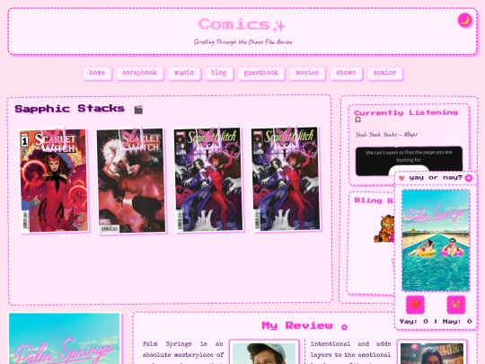 comics screenshot