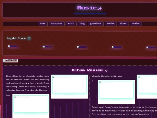 music screenshot