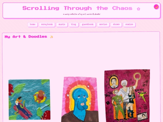 scrapbook screenshot