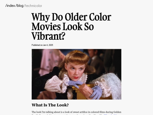 2501-technicolor screenshot