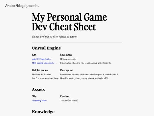 2504-gamedevcheatsheet screenshot