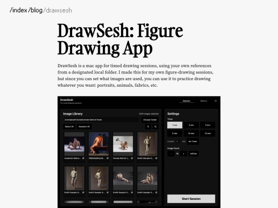 drawsesh screenshot