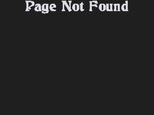 not_found screenshot