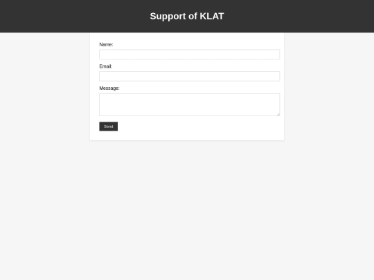 supportfinal screenshot