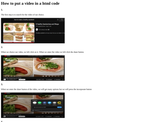 videoembedding screenshot