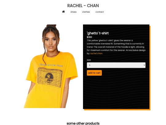 ghetto-tshirt screenshot