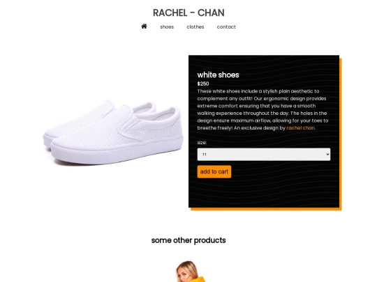 whiteshoes screenshot