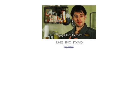 not_found screenshot