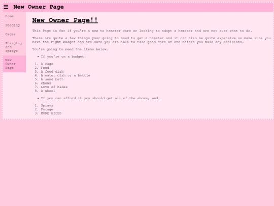 New-owner screenshot