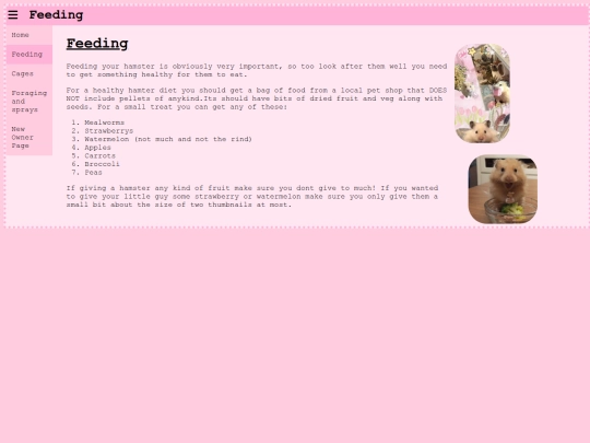 feeding screenshot