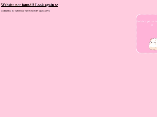 not_found screenshot