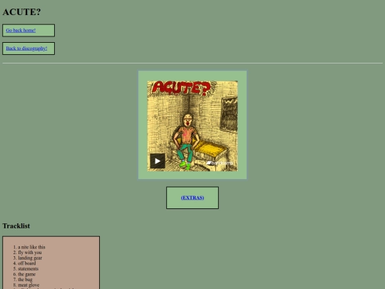 acute screenshot