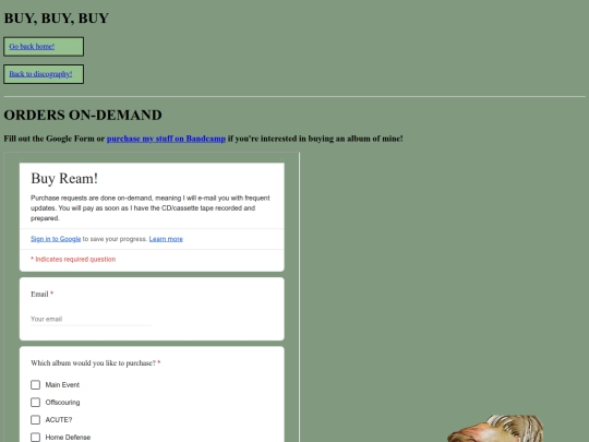 buy screenshot