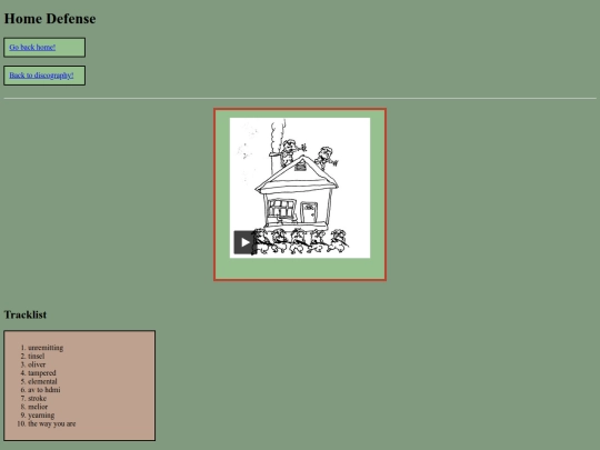 homedefense screenshot