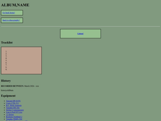 newalbumRENAME screenshot