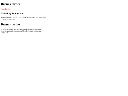 Modulo3-entrega-obligatoria screenshot