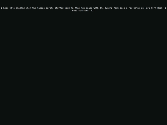 test screenshot