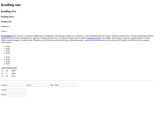 test screenshot
