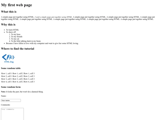 testing/htmltestDOGGGG screenshot