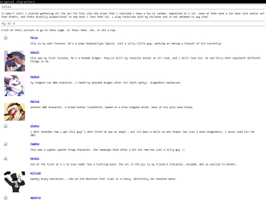 ocs screenshot