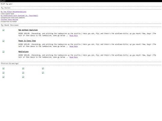 stuff screenshot