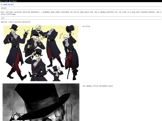 william screenshot