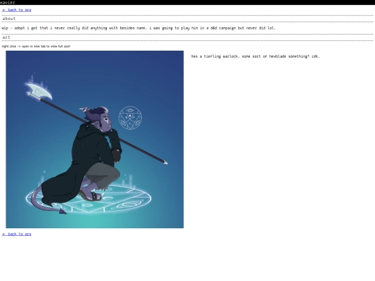 xavier screenshot