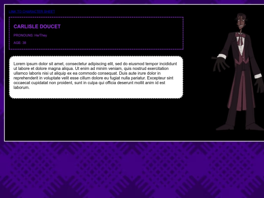 test screenshot