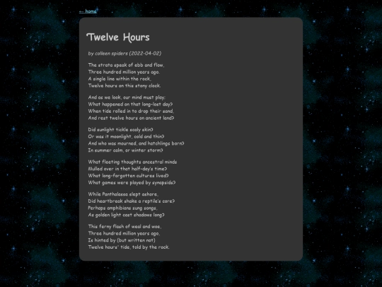 poems/twelve-hours screenshot