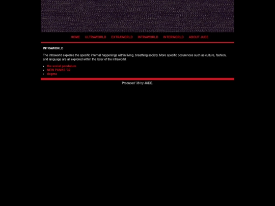 intraworld/intraworld_mainpage screenshot