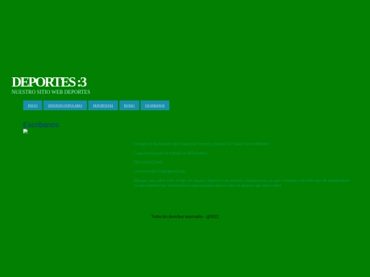 Contactenos screenshot