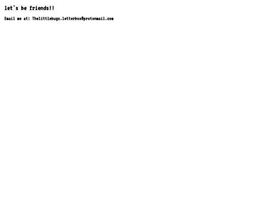 mainpage-tabs/contact-me screenshot