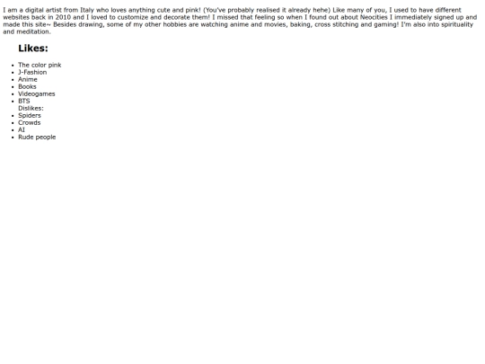 AboutMe screenshot